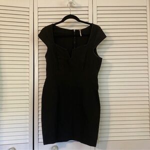 Free People Black Dress M